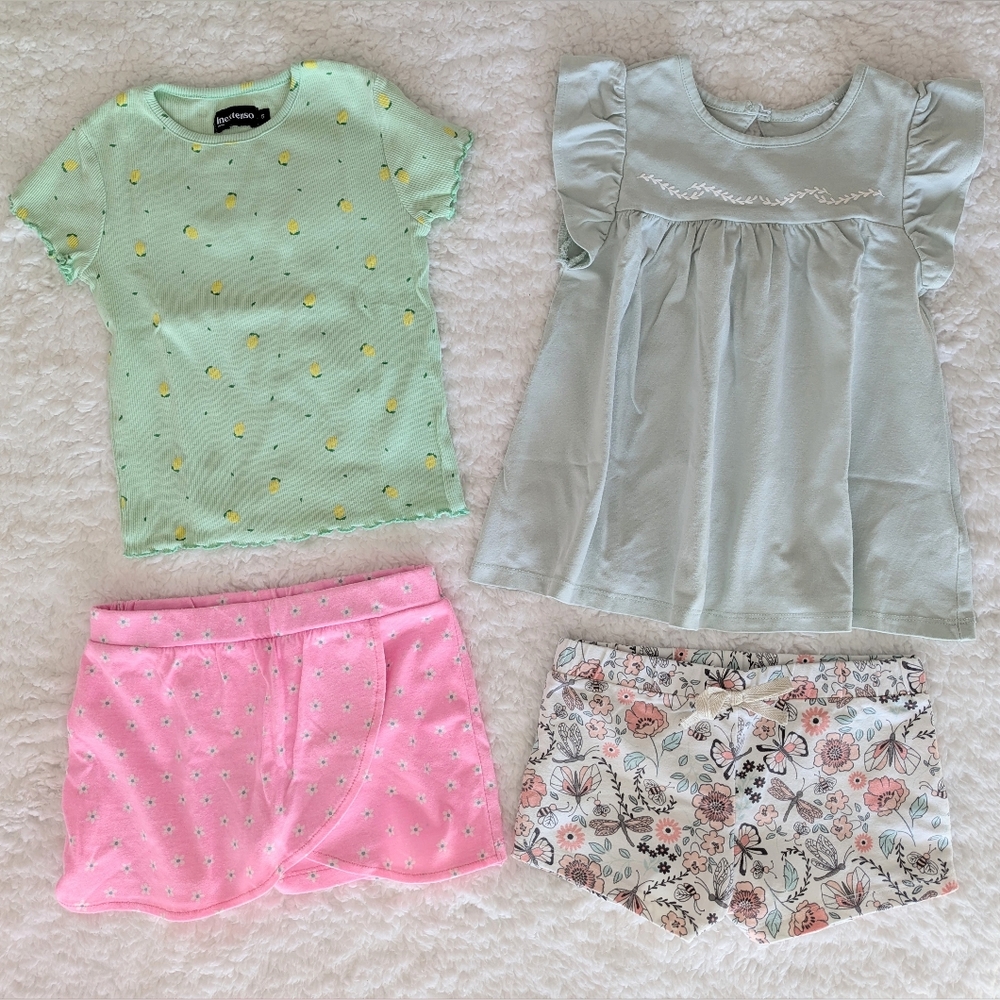 4-piece summer bundle 4T